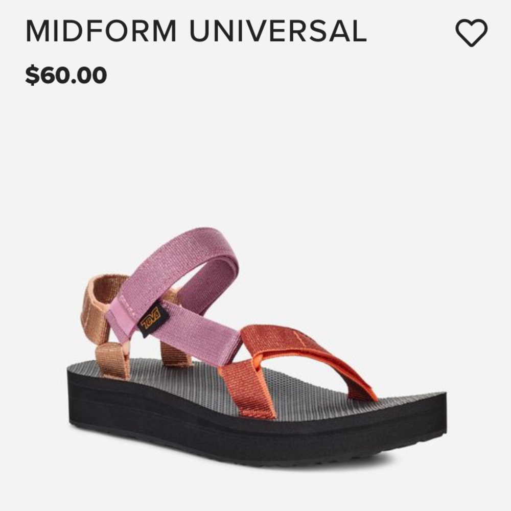 Teva Universal Midform - Brand New